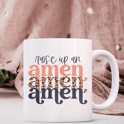 Tasse à café Amen 15OZ