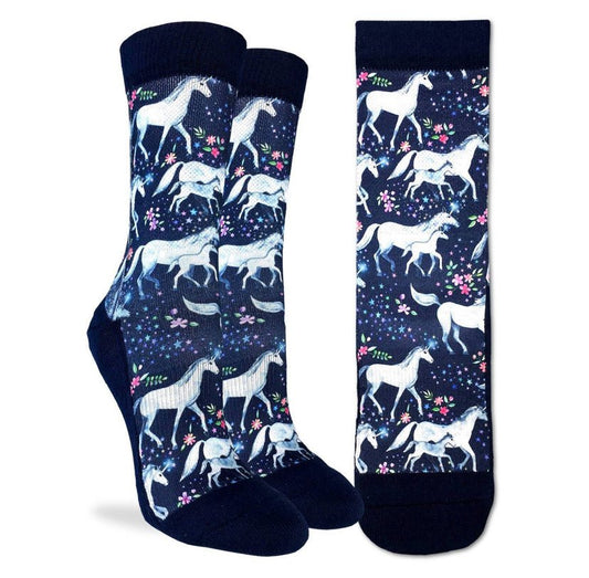 Chaussettes Famille Licorne Femme