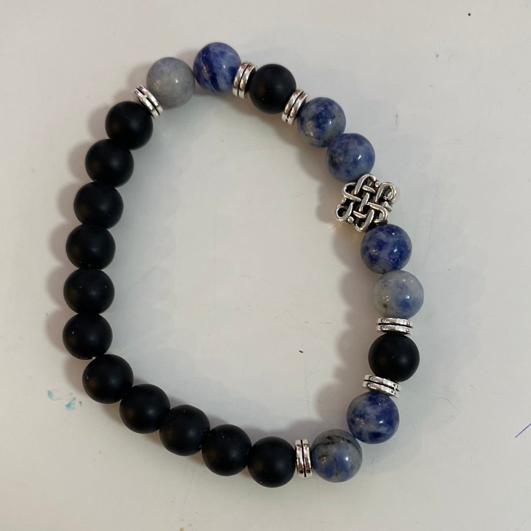 Blue Gem Stone Bracelet | Friendz in Aldergrove BC Canada