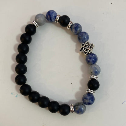 Blue Gem Stone Bracelet | Friendz in Aldergrove BC Canada