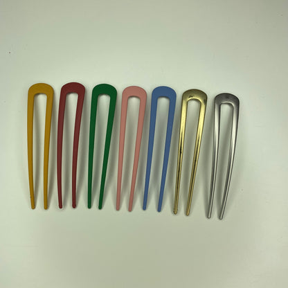 Horquilla para el pelo de moño desordenado de 4 pulgadas