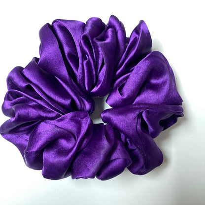 Sommeil Soie Cheveux Scrunchie Fait à la main Local