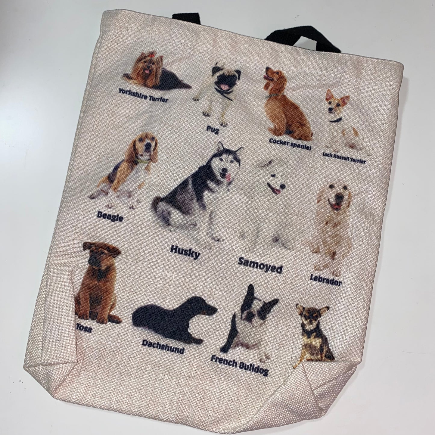 Types of Dogs Tote