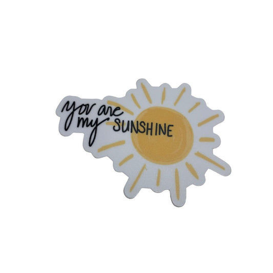 you are my sunshine sticker