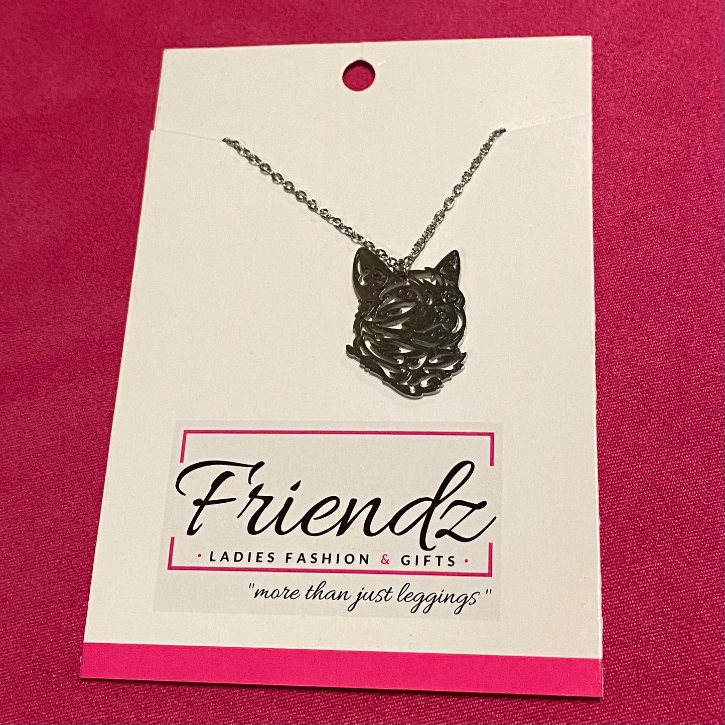 cat necklace | Friendz Apparel & Gifts