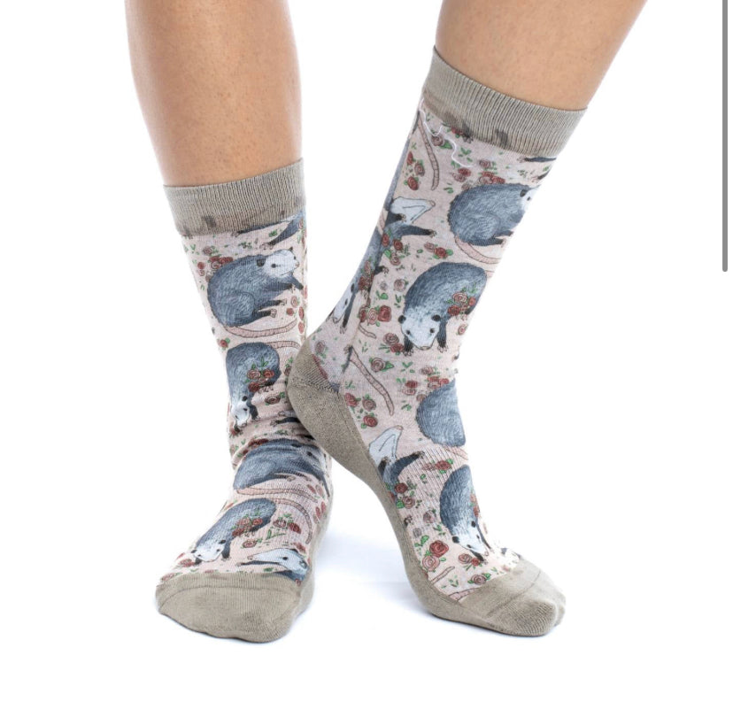 Women's Opossum Socks