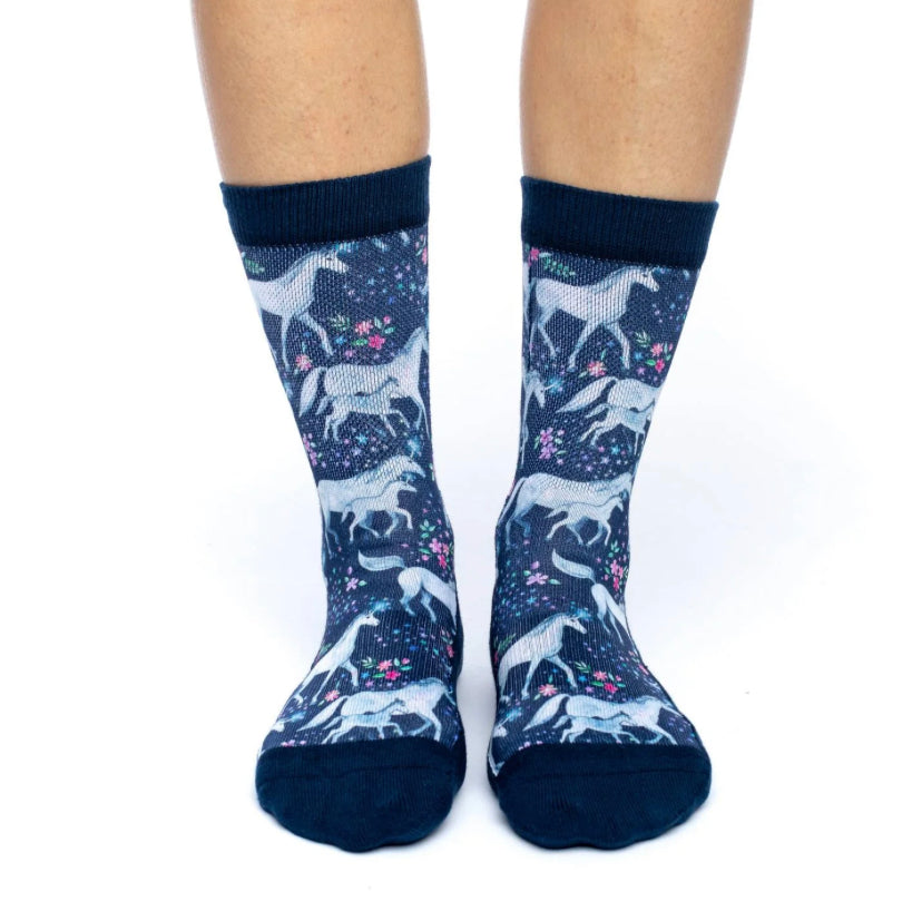 Women's Unicorn Family Socks