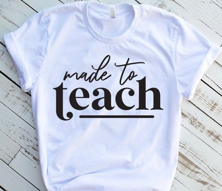 Chemise faite pour enseigner