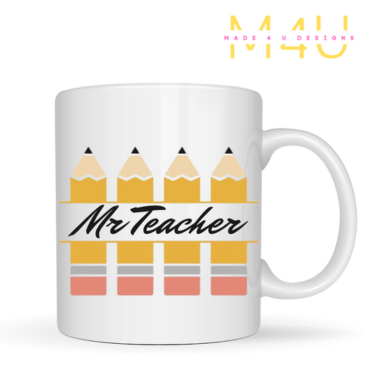 Custom Teacher Mug 15OZ