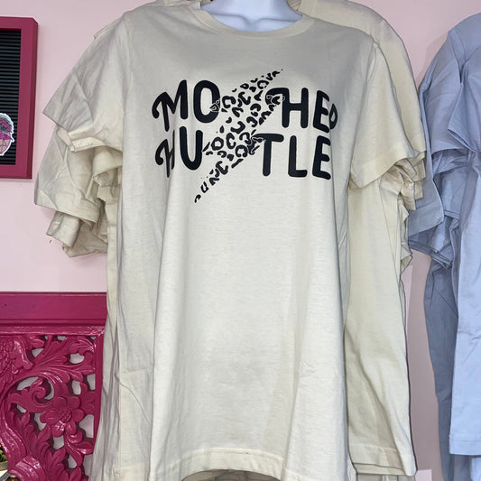 T-shirt Mother Hustler