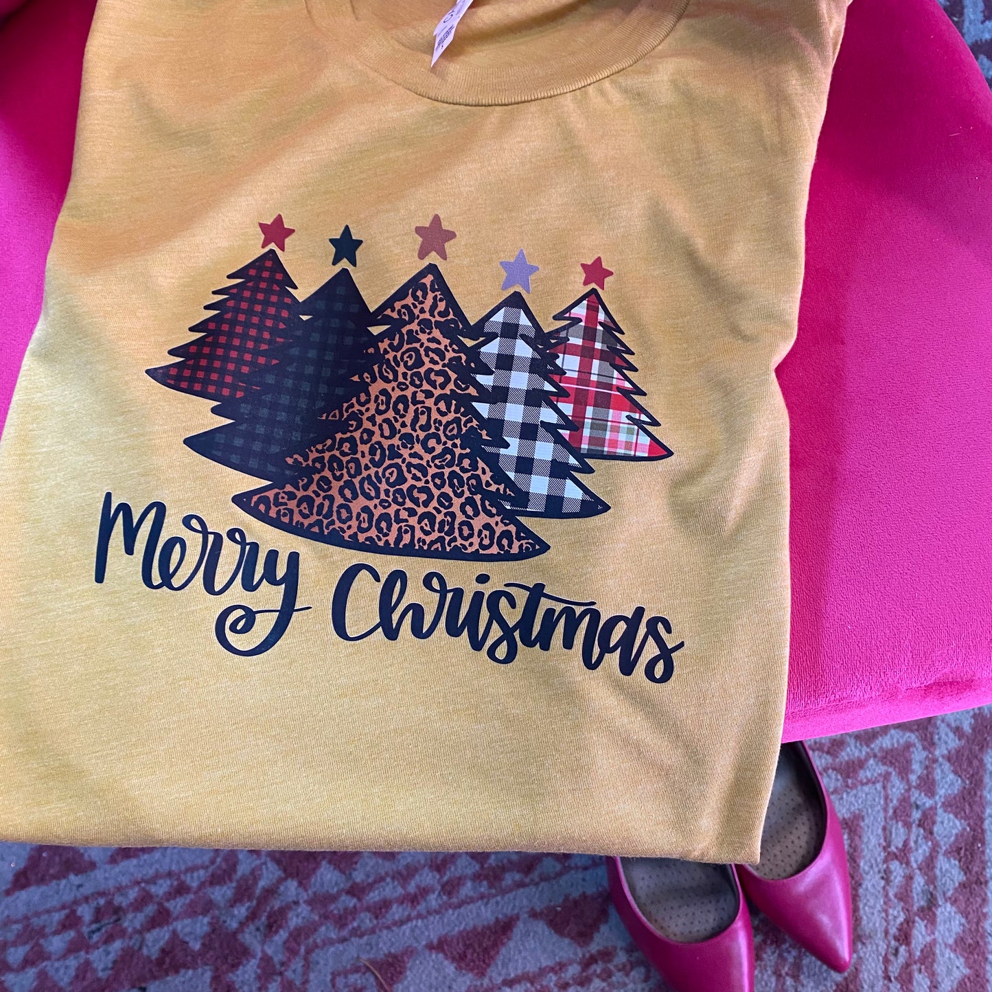 FINAL SALE- Merry Christmas Tee Shirt