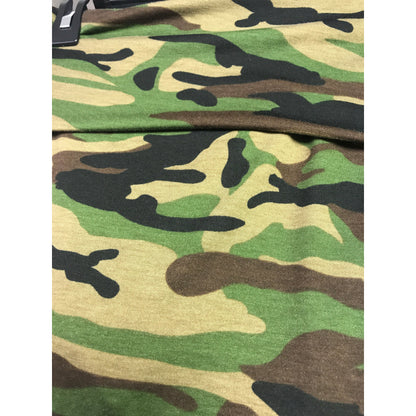 Camouflage Maxi Skirt