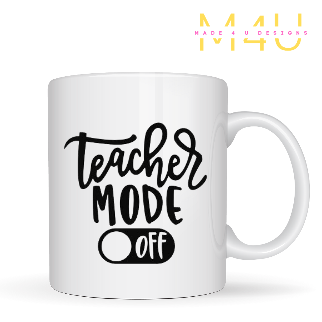 Teacher Mode Mug