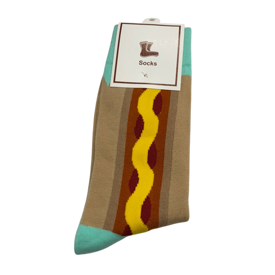 Hotdog Socks