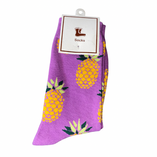 Chaussettes Ananas