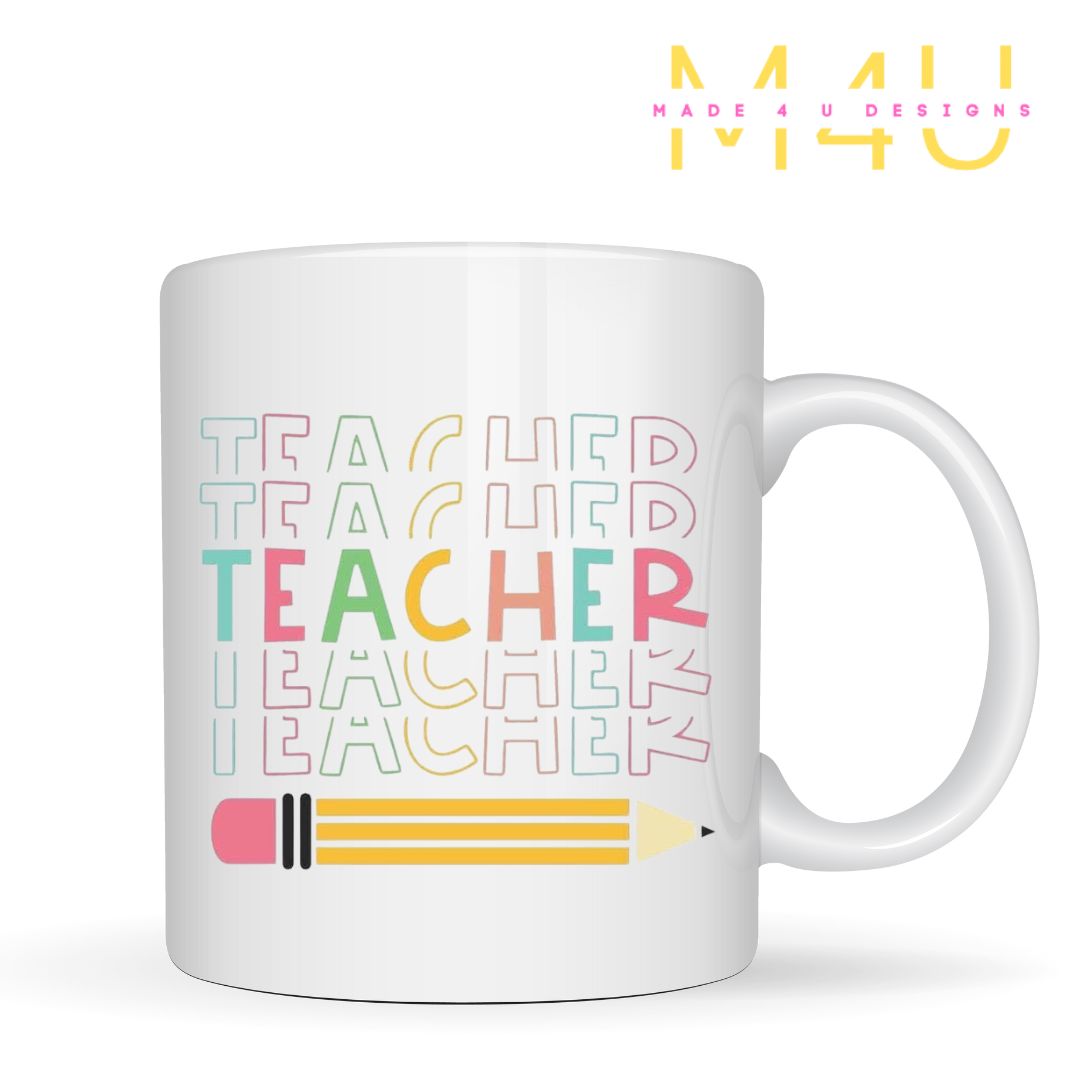 Teacher Teacher Mug