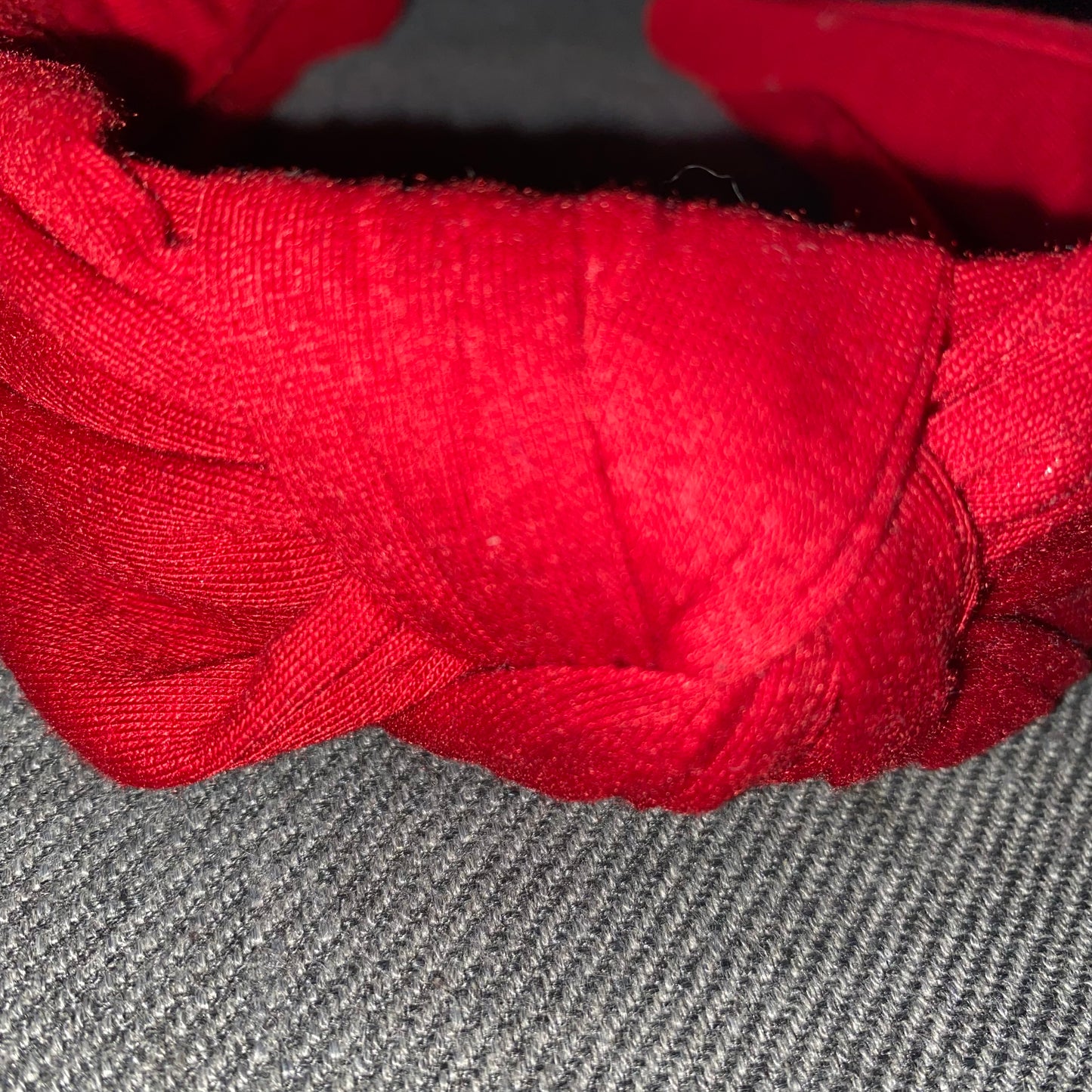 Red Knot Hair Band