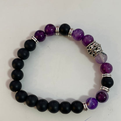 Purple Gem Stone Bracelet | Friendz in Aldergrove BC Canada