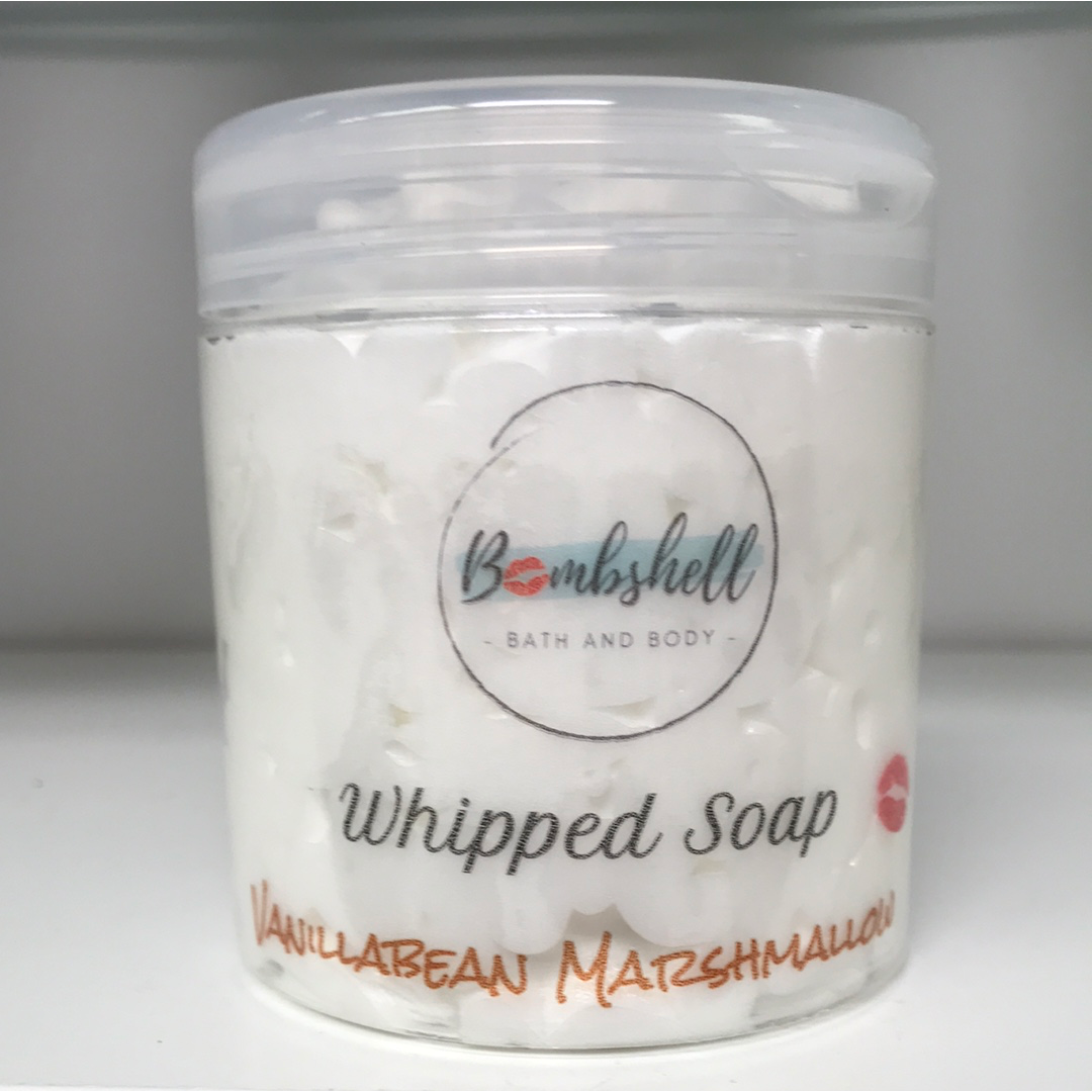 Whipped Soap by Bombshell Bath & Body