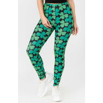 St Patrick's Day Luck of the Irish ☘️ leggings