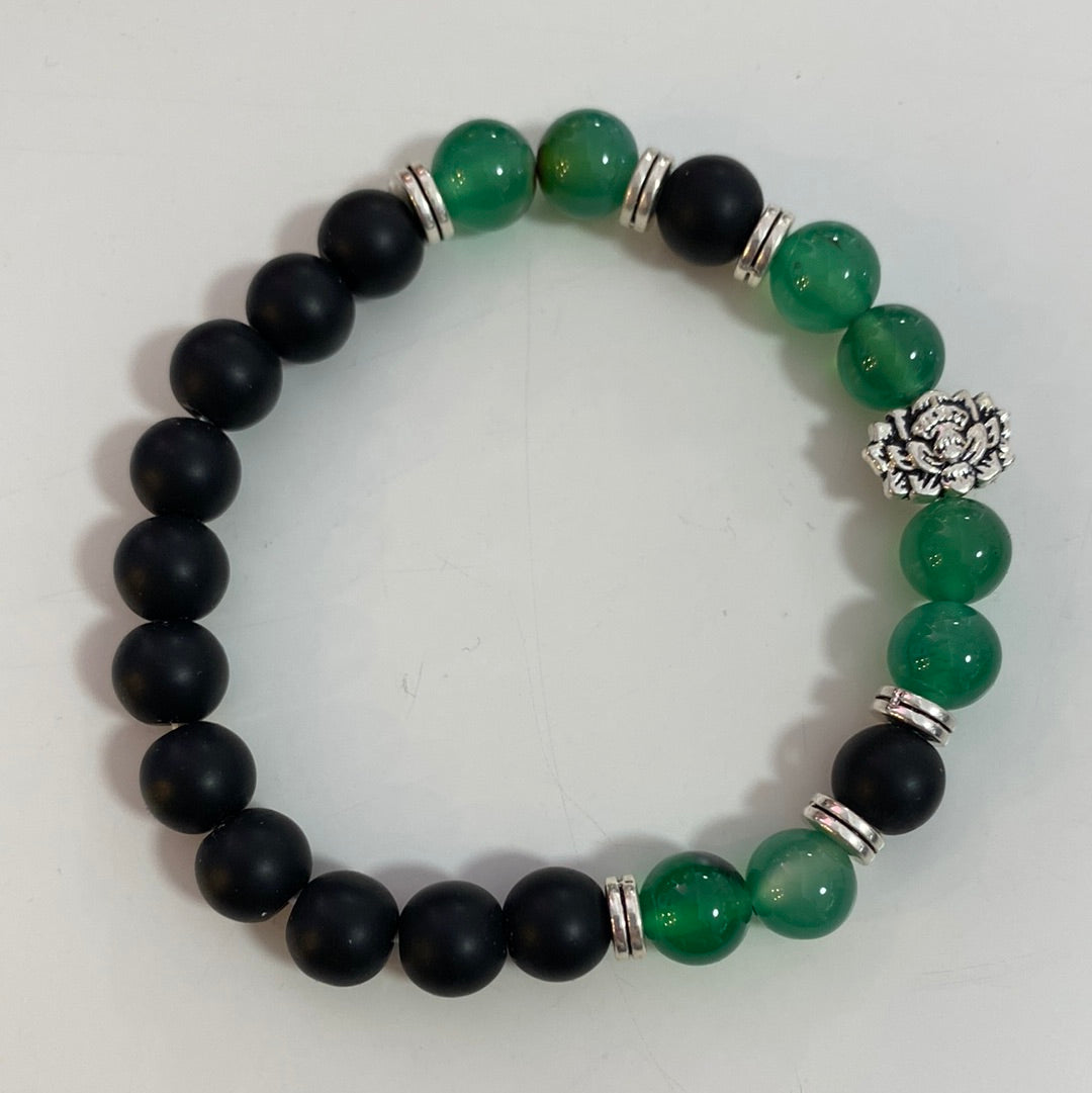 Green Gem Stone Bracelet | Friendz in Aldergrove BC Canada