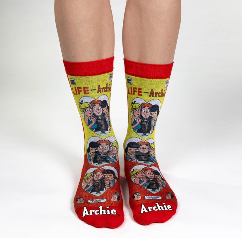 Chaussettes Archie Love Triangle pour femme