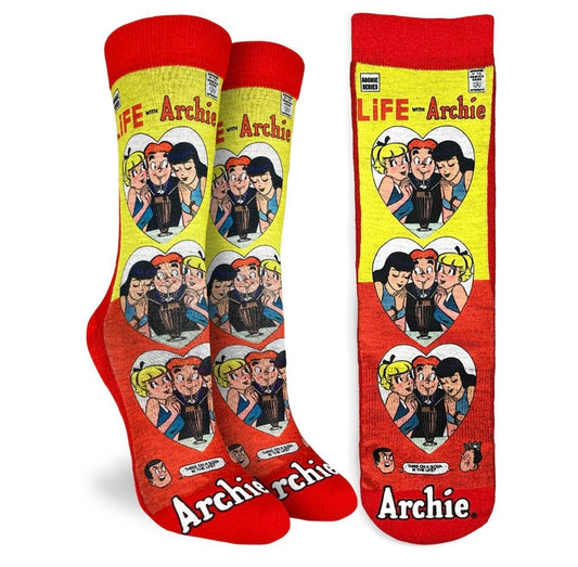 Women's Archie Love Triangle Socks