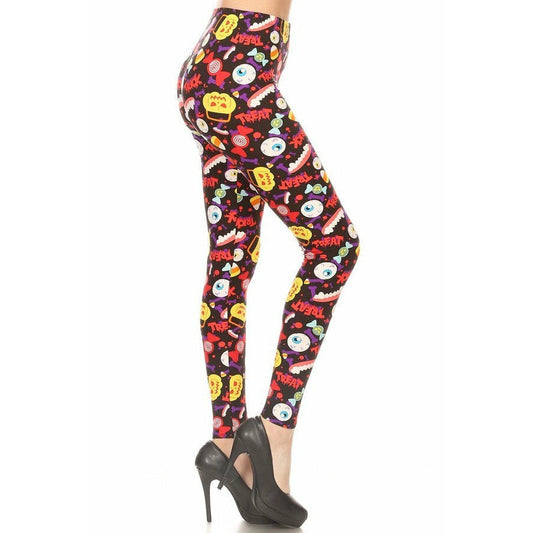 Trick or treat Halloween Leggings