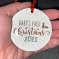 Baby's First Christmas Tree Hanger Ornament